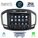 DIGITAL IQ X423_CPA (8'' DVD) MULTIMEDIA SYSTEM for OPEL INSIGNIA mod. 2013-2018