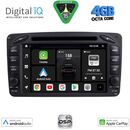 DIGITAL IQ BXF 671_CPAA (7'' DVD) MULTIMEDIA SYSTEM for MERCEDES C (W203) mod. 1999-2004