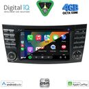 DIGITAL IQ BXF 690_CPAA (7'' DVD) MULTIMEDIA SYSTEM for MERCEDES E (W211) – CLS (W219) mod. 2003-2009