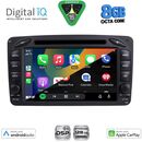 DIGITAL IQ BXF 771_CPAA (7'' DVD) MULTIMEDIA SYSTEM for MERCEDES C (W203) mod. 1999-2004