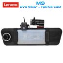 LENOVO DVR M9_2K (9.66'' screen) with 3 cameras