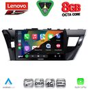 LENOVO SSR 10714SM_CPA (10inc) MULTIMEDIA TABLET for TOYOTA COROLLA mod. 2013-2016