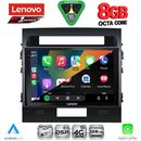 LENOVO SSR 10724_CPA (10inc) MULTIMEDIA TABLET for TOYOTA LAND CRUISER mod. 2008-2015