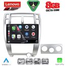 LENOVO SSR 10241SL_CPA (10inc) MULTIMEDIA TABLET for HYUNDAI TUCSON mod. 2004-2010 (SILVER)