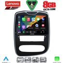 LENOVO SSR 10544_CPA (10inc) MULTIMEDIA TABLET for RENAULT CLIO mod. 2012-2015