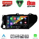 LENOVO SSR 10721_CPA (10inc) MULTIMEDIA TABLET for TOYOTA HILUX mod. 2017-2026