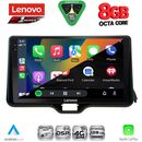 LENOVO SSR 10738_CPA (10inc) MULTIMEDIA TABLET for TOYOTA YARIS mod. 2020-2026 - MAZDA 2 mod. 2023-2026