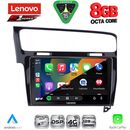 LENOVO SSR 10747BL_CPA (10inc) MULTIMEDIA TABLET for VW GOLF 7 mod. 2013-2020