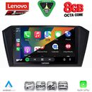 LENOVO SSR 10750_CPA (10inc) MULTIMEDIA TABLET for VW PASSAT mod. 2016-2023