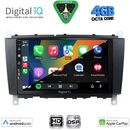 DIGITAL IQ BXF 6403_CPAA (8inc) MULTIMEDIA TABLET for MERCEDES C – CLK (W203-209) mod. 2004-2008