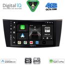 DIGITAL IQ BXF 6407_CPAA (8inc) MULTIMEDIA TABLET for MERCEDES E W211 – CLS mod. 2003-2009