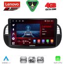 LENOVO SSQ 9130BL_CPA (9inc) MULTIMEDIA TABLET for FIAT 500 mod. 2007-2015 (BLACK)