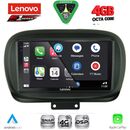 LENOVO SSQ 9134_CPA (9inc) MULTIMEDIA TABLET for FIAT 500Χ mod. 2014-2024