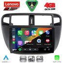 LENOVO SSQ 9186_CPA A/C (9inc) MULTIMEDIA TABLET for HONDA CIVIC mod. 1995-2001