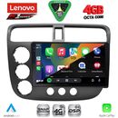 LENOVO SSQ 9187_CPA (9inc) MULTIMEDIA TABLET for HONDA CIVIC 4D mod. 2001-2006