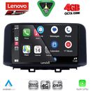 LENOVO SSQ 9237_CPA (10inc) MULTIMEDIA TABLET for HYUNDAI KONA mod. 2017-2023