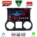 LENOVO SSQ 9296_CPA (10inc) MULTIMEDIA TABLET for JEEP WRANGLER  mod. 2014-2017