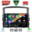 LENOVO SSQ 9446_CPA (9inc) MULTIMEDIA TABLET for MITSUBISHI PAJERO mod. 2006-2013