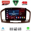 LENOVO SSQ 9491BR_CPA (9inc) MULTIMEDIA TABLET for OPEL INSIGNIA  mod.2008-2013 (BROWN)