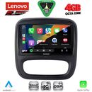 LENOVO SSQ 9499_CPA (9inc) MULTIMEDIA TABLET for OPEL VIVARO – RENAULT TRAFIC – FIAT TALENDO – NISSAN NV 300 mod. 2014-2019