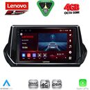 LENOVO SSQ 9509_CPA (9inc) MULTIMEDIA TABLET for PEUGEOT 208 - 2008 mod. 2021-2026