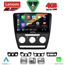 LENOVO SSQ 9595BL_CPA (10inc) MULTIMEDIA TABLET for SKODA OCTAVIA 5 mod. 2005-2012 (BLACK)