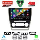 LENOVO SSQ 9595SL_CPA (10inc) MULTIMEDIA TABLET for SKODA OCTAVIA 5 mod. 2005-2012 (SILVER)