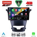 LENOVO SSQ 9653_CPA (9inc) MULTIMEDIA TABLET for SSANGYONG KORANDO mod. 2014-2019