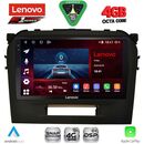 LENOVO SSQ 9697BL_CPA (9inc) MULTIMEDIA TABLET for SUZUKI VITARA mod. 2016-2022 (BLACK)