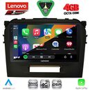 LENOVO SSQ 9697BL_CPA (9inc) MULTIMEDIA TABLET for SUZUKI VITARA mod. 2016-2022 (BLACK)