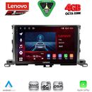 LENOVO SSQ 9700_CPA (10inc) MULTIMEDIA TABLET for TOYOTA HIGHLANDER mod. 2014-2019