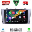 LENOVO SSQ 9705SL_CPA (9inc) MULTIMEDIA TABLET for TOYOTA AVENSIS (T27) mod. 2009-2015 (SILVER)