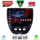 LENOVO SSQ 9707_CPA (10inc) MULTIMEDIA TABLET for CITROEN C1-PEUGEOT 107-TOYOTA AYGO mod. 2005-2014
