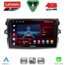 LENOVO SSQ 9713_CPA (9inc) MULTIMEDIA TABLET for TOYOTA COROLLA 4D mod. 2006-2012