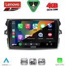 LENOVO SSQ 9713_CPA (9inc) MULTIMEDIA TABLET for TOYOTA COROLLA 4D mod. 2006-2012