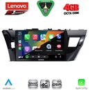 LENOVO SSQ 9714SM_CPA (10inc) MULTIMEDIA TABLET for TOYOTA COROLLA mod. 2013-2016