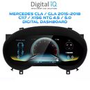 DIGITAL IQ DDD 981_DC (12.3in) DIGITAL INSTRUMENT CLUSTER for MERCEDES A (W176) / CLA (C117) / GLA (X156) mod. 2013-2019