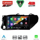 LENOVO SSQ 9721_CPA (10inc) MULTIMEDIA TABLET for TOYOTA HILUX mod. 2017-2026