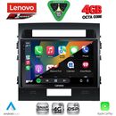 LENOVO SSQ 9724_CPA (10inc) MULTIMEDIA TABLET for TOYOTA LAND CRUISER mod. 2008-2015