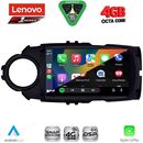 LENOVO SSQ 9737FL_CPA (9inc) MULTIMEDIA TABLET for TOYOTA YARIS mod. 2015-2020