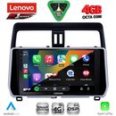 LENOVO SSQ 9739_CPA (10inc) MULTIMEDIA TABLET for TOYOTA LAND CRUISER - PRADO mod. 2019-2023