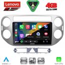 LENOVO SSQ 9759GR_CPA (9inc) MULTIMEDIA TABLET for VW TIGUAN mod. 2004-2011 (GREY)