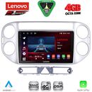 LENOVO SSQ 9759SL_CPA (9inc) MULTIMEDIA TABLET for VW TIGUAN mod. 2004-2011 (SILVER)