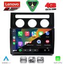 LENOVO SSQ 9767CL_CPA (10inc) MULTIMEDIA TABLET for VW TOURAN mod. 2003-2010 with CLIMA