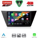 LENOVO SSQ 9769_CPA (10inc) MULTIMEDIA TABLET for VW TOURAN mod. 2016-2026