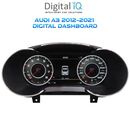 DIGITAL IQ DGU 915_DC (10.25in) DIGITAL INSTRUMENT CLUSTER for AUDI A3 mod. 2012-2021