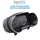 DIGITAL IQ DGU 915_DC (10.25in) DIGITAL INSTRUMENT CLUSTER for AUDI A3 mod. 2012-2021
