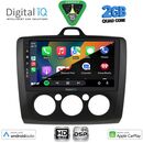 DIGITAL IQ BXC 3156BL_CPAA A/C (9inc) MULTIMEDIA TABLET for FORD FOCUS mod. 2005-2012 (BLACK)