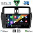 DIGITAL IQ BXC 3777_CPAA (10inc) MULTIMEDIA TABLET for TOYOTA PRADO mod. 2014-2017