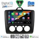 DIGITAL IQ BXK 20156BL_CPAA A/C (9inc) MULTIMEDIA TABLET for FORD FOCUS mod. 2005-2012 (BLACK)